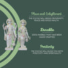 Laxmi Narayan Marble Murti 3