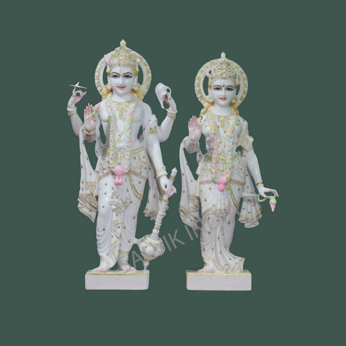 Laxmi Narayan Marble Murti