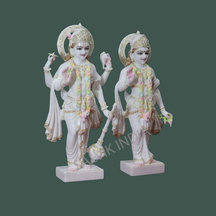 Laxmi Narayan Marble Murti