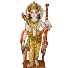 Lord Ram Marble Murti in Premium Makrana Marble
