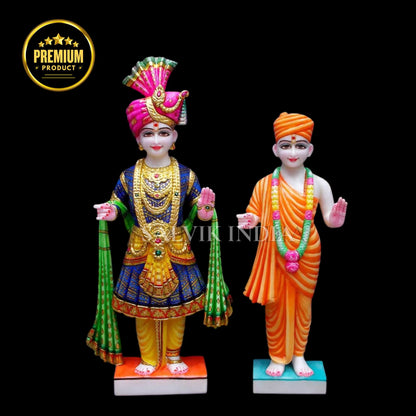 Lord Swaminarayan Marble Murti for Home Temple