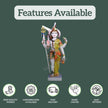 Marble Ardhnarishwar Statue 1
