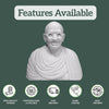 Marble gandhi statue 1