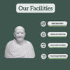 Marble gandhi statue 2