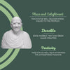 Marble gandhi statue 3