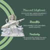 Maa Saraswati Marble Murti 3