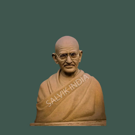 Mahatma Gandhi Marble Statue