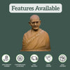 Mahatma Gandhi Marble Statue1