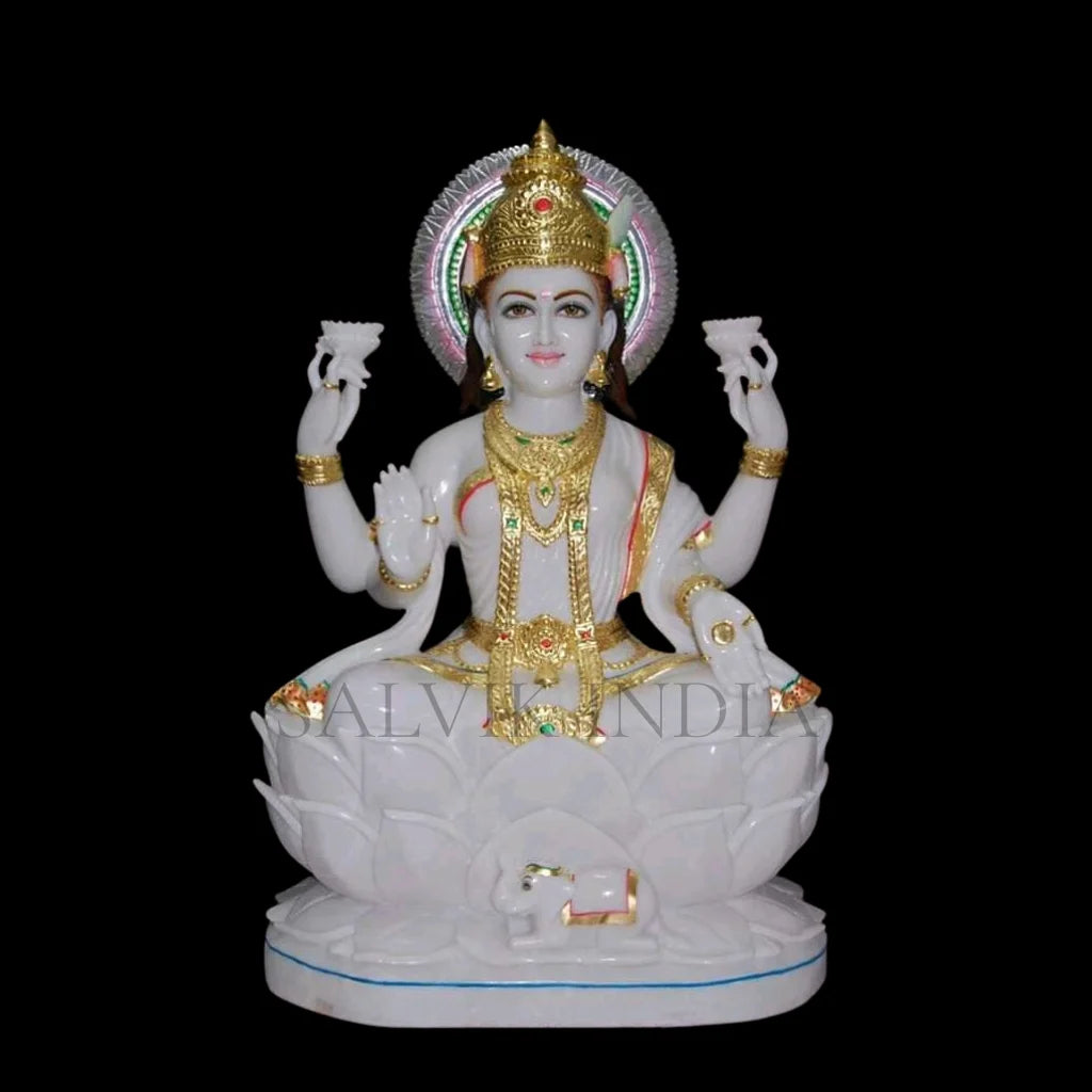 handcrafted-makrana-lakshmi-marble-idol