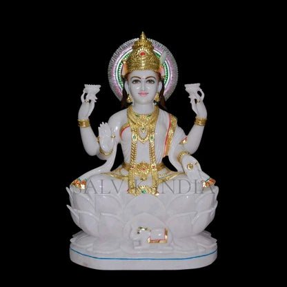 handcrafted-makrana-lakshmi-marble-idol