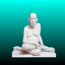 Marble Swami Samarth Statue