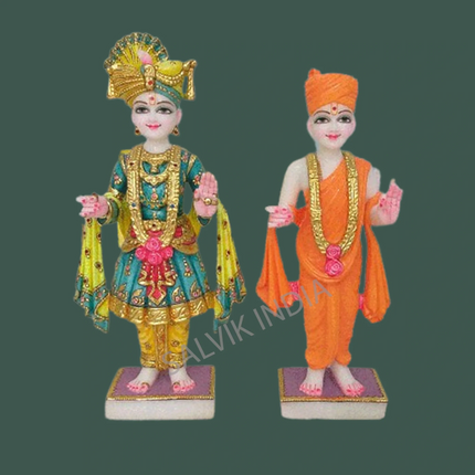 Marble Swami Narayan statue (18 inch to 60 inch)