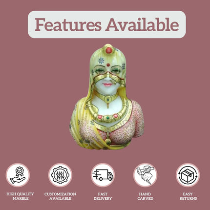 Marble Bani Thani Murti 1