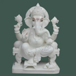 Marble Ganesh Idol