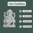 Marble Ganesh Idol 2