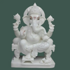 Marble Ganesh Idol