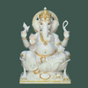 Marble Ganesh Murti