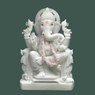 Marble Ganesh Statue 