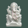 Marble Ganesh Statue 