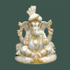 Marble Ganpati Murti - (6-36 Inch) 