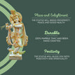 Marble Krishna Statue (12-36 inch) 3