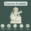 Marble Maa Saraswati Murti 1
