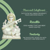 Marble Maa Saraswati Murti 3