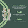Marble Radha Krishna Idol 3