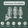 Marble Ram Darbar Statue 1