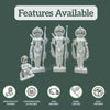Marble Ram Darbar Statue 1