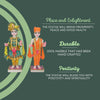 Marble Swami Narayan statue (18 inch to 60 inch) 3