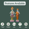 Marble Swaminarayan Murti (6 inch-18inch) 1