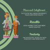 Marble Swaminarayan Murti (6 inch-18inch) 3