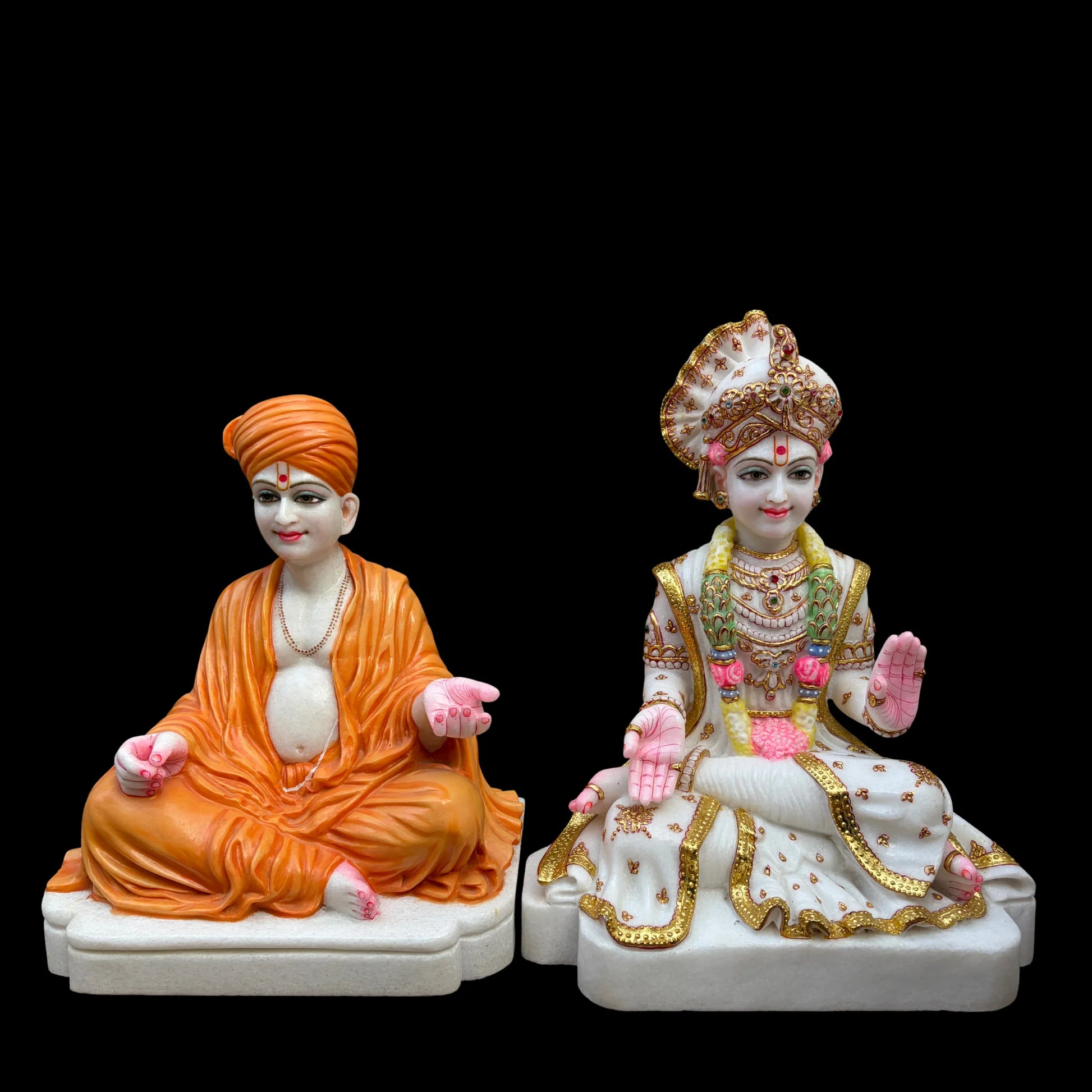 Marble Swaminarayan Murti for Home
