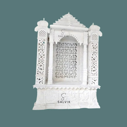 Marble mandir at home