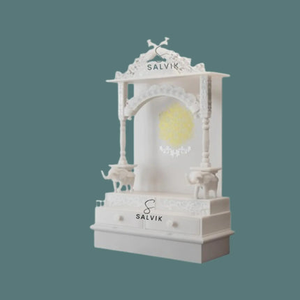 Marble mandir for Pooja Room