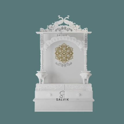 Marble mandir for Pooja Room