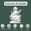 Marble Saraswati Murti 1