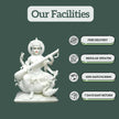 Marble Saraswati Murti 2