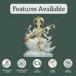 Marble Saraswati Statue 1