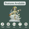 Marble Saraswati Statue 1