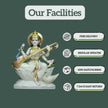 Marble Saraswati Statue 2