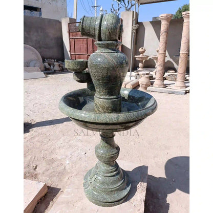 Modern Marble Water Fountain 4ft