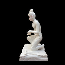 Neelkanth Bhagwan Marble Murti Side View