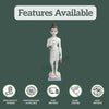 Neelkanth Varni Marble Murti 1