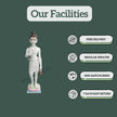 Neelkanth Varni Marble Murti 2