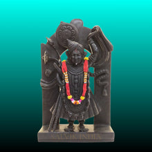 Premium Black Marble Shrinathji Statue for Home Mandir
