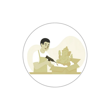 Ready to Reach You – Packing Your Murti Safely