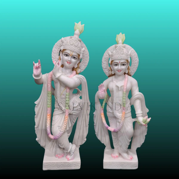 Radha Krishna Murti Marble in Makrana Marble
