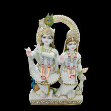 Radha Krishna Marble Murti Online for Pooja and Festivals